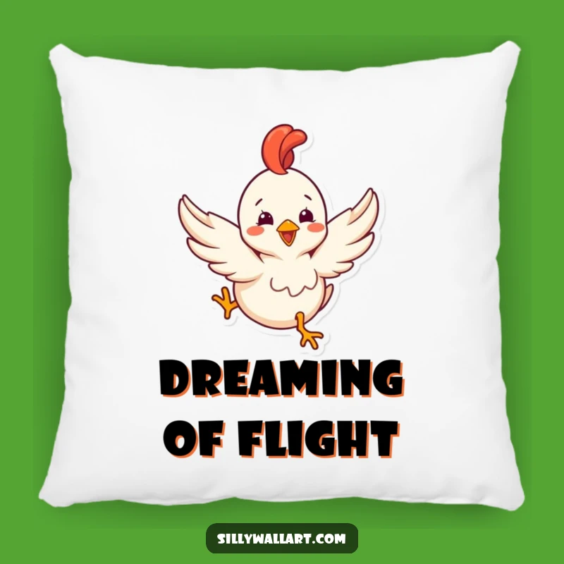 Funny Rubber Chicken Pillow: Cozy Comfort with a Hilarious Flying Friend