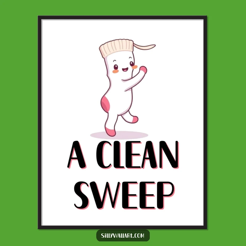 Funny Sock Tango Digital Art - Hilarious Scene for Instant Smiles