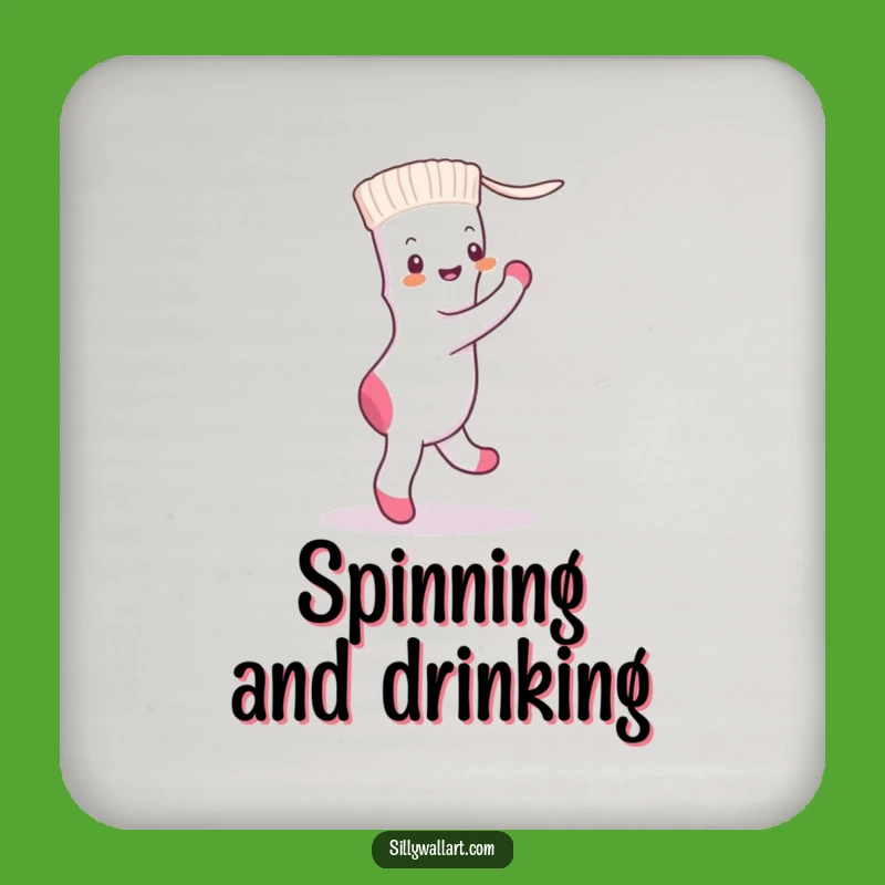 Funny Sock Tango Coaster - Hilarious Protection for Your Surfaces