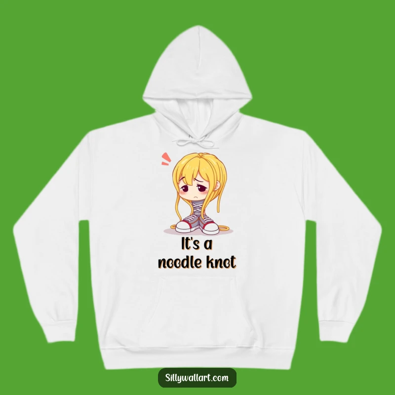 Funny Spaghetti Noodle Hoodie: Cozy Comfort with Hilarious Pasta Problems