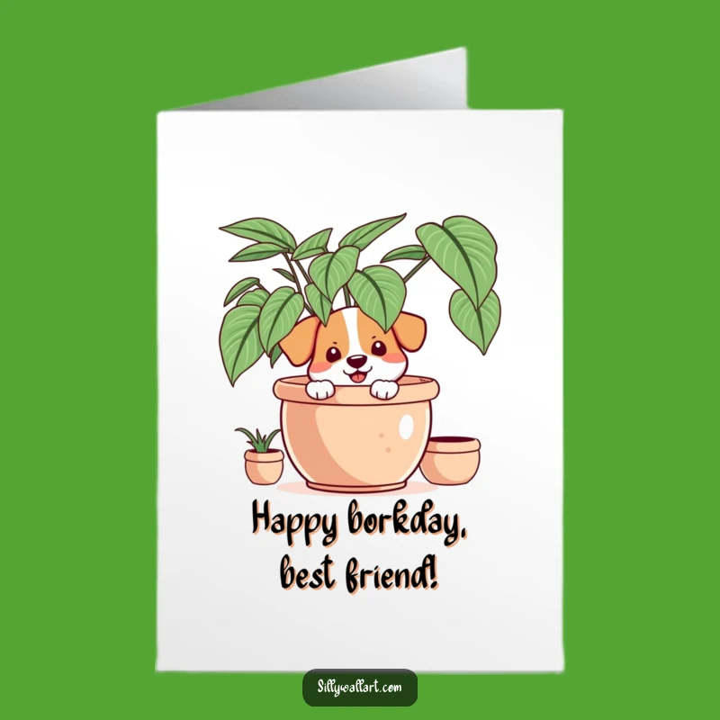 Free Printable Birthday Card: Sneaky Dog - Hilarious Downloadable Gift for a Surprise Celebration!