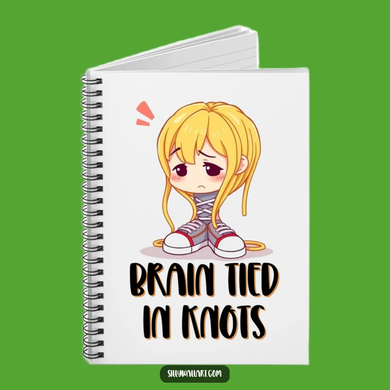 Funny Spaghetti Noodle Notebook: Jot Down Ideas with Hilarious Pasta Art