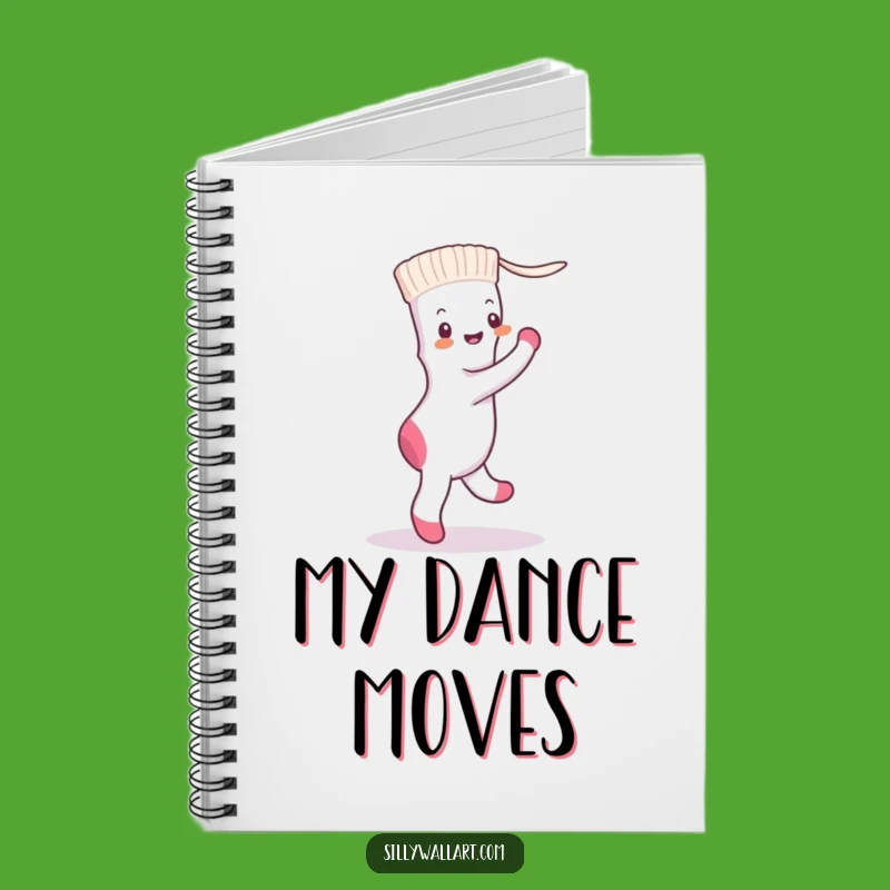 Funny Sock Tango Notebook - Hilarious Journal for Chore Enthusiasts