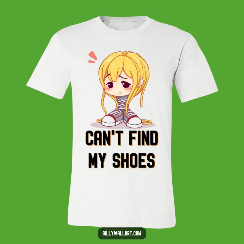 Funny Spaghetti Noodle T-Shirt: Hilarious Confusion Tee for Food Lovers