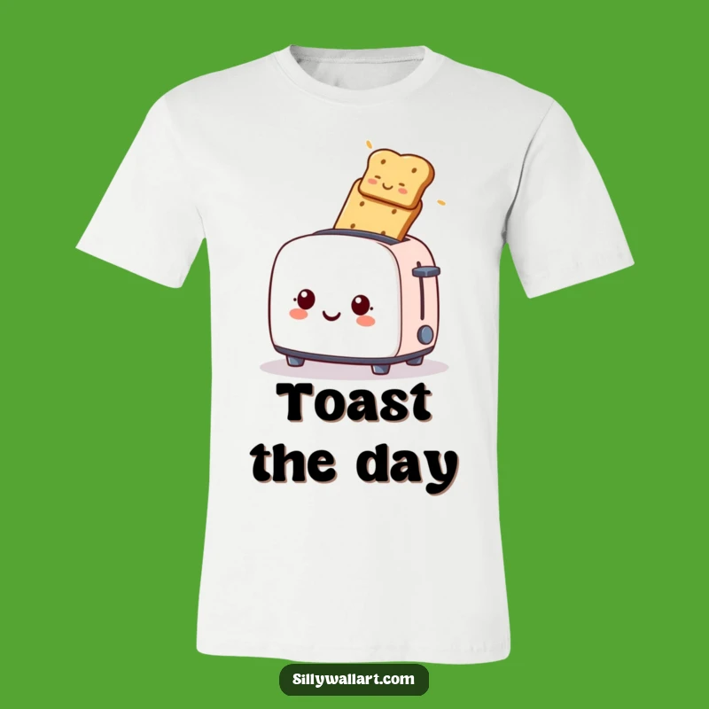 Funny Toaster Toast Launch T-Shirt: Hilarious Breakfast Blast Tee